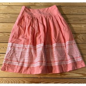 NWT DE Collection Kitchen Cloth Skirt Size Small Women’s Desert Pink MSRP $36.99